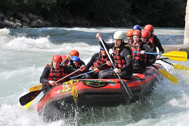 Rafting auf der Ötztaler Ache