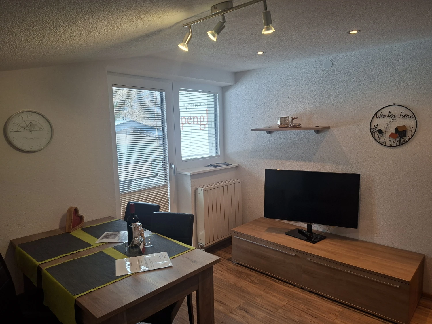 Wohnbereich Appartement Moritz