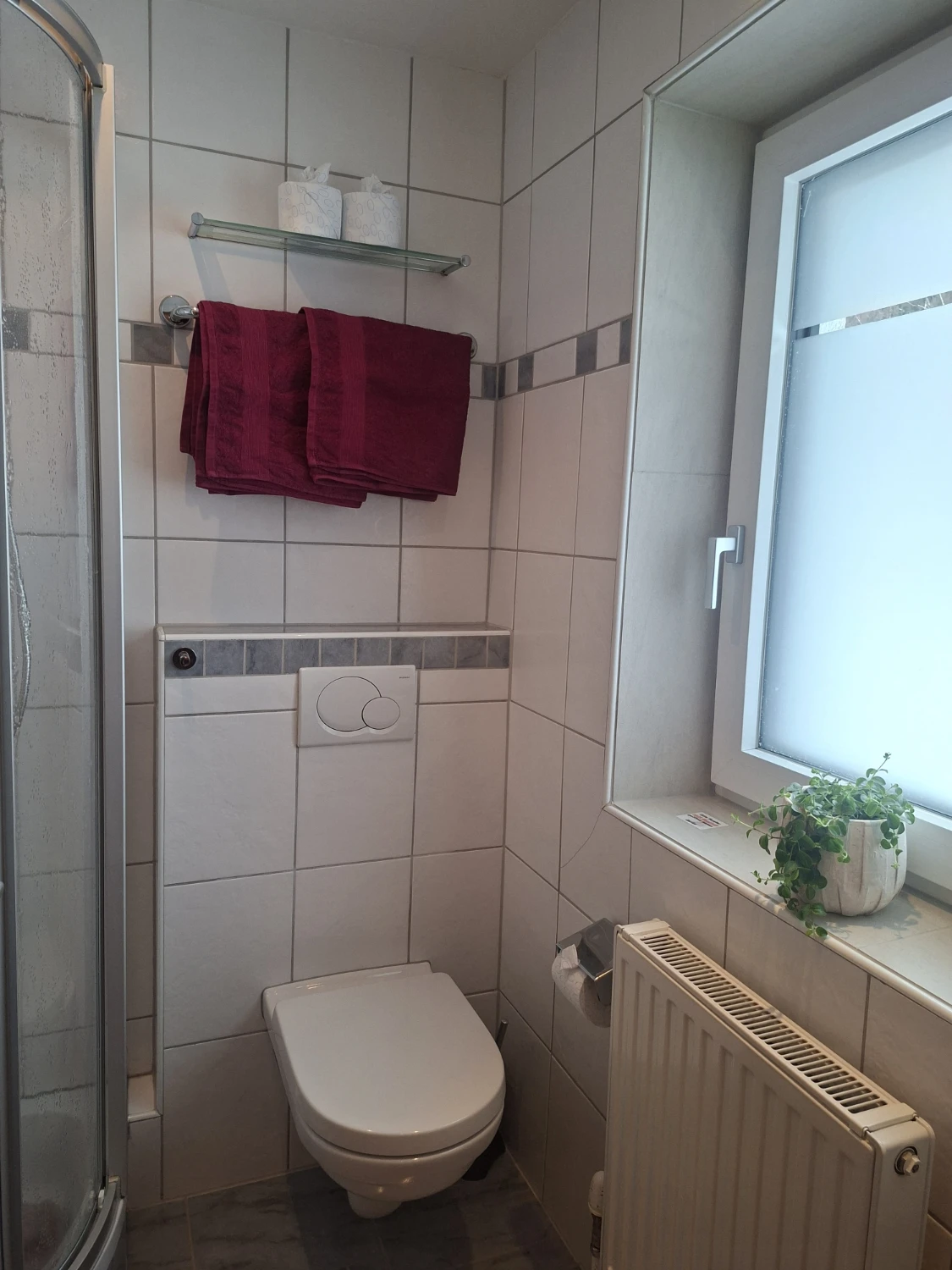 Badezimmer Appartement Moritz