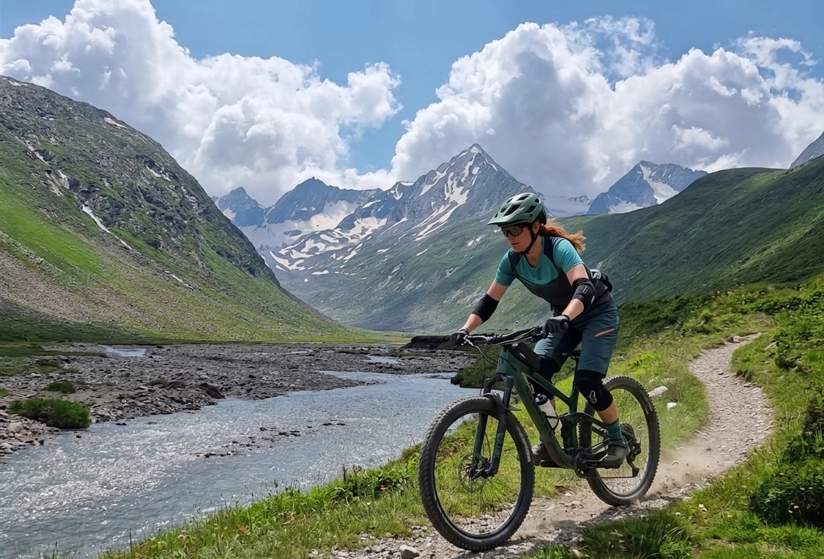 Mountainbiken im Ötztal