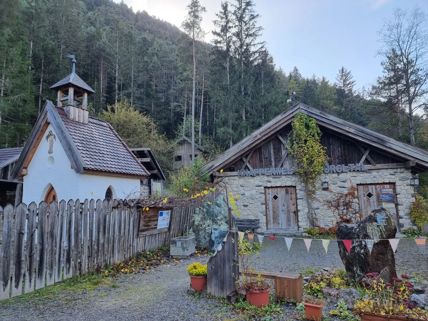Knappenwelt im Ötztal