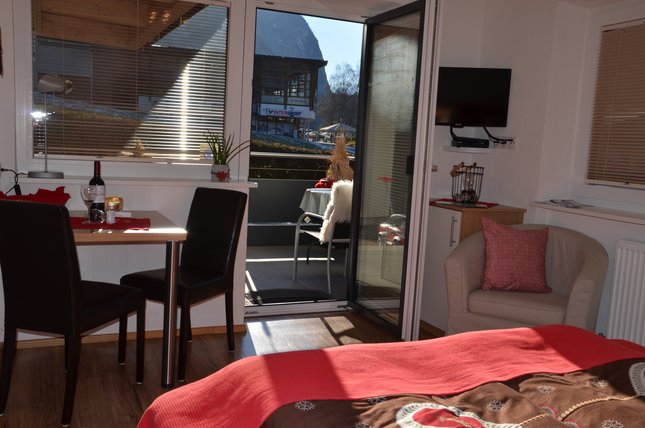 Wohnbereich Appartement Leo