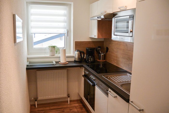 Kochnische Appartement Moritz