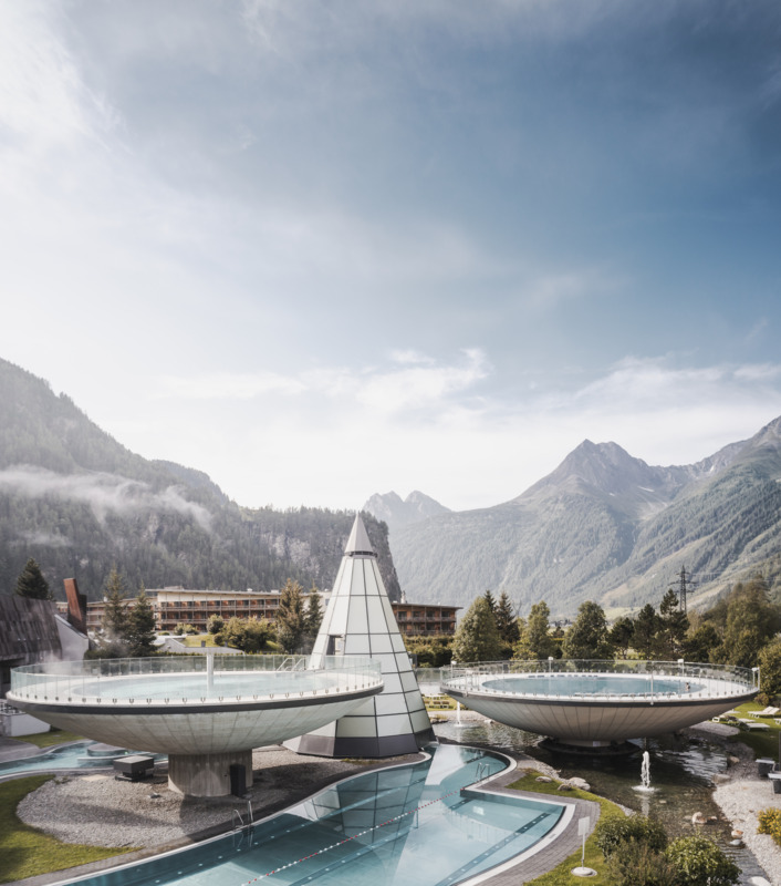 AQUA DOME Therme in Längenfeld