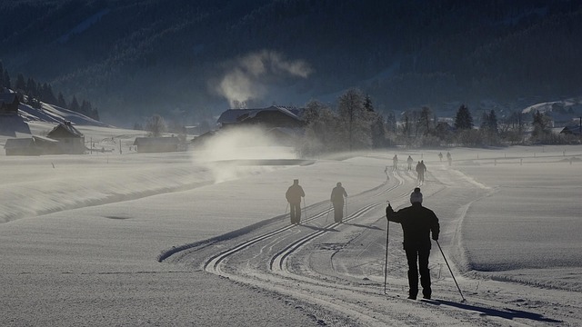 Verschneite Winterlandschaft